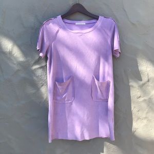 Suede like Tunic - size Small